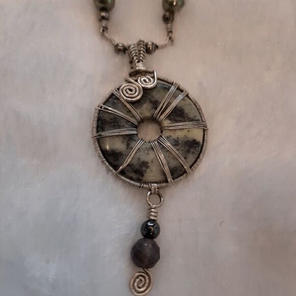 Art Fair Beaded Necklace  - Picture 6 of 10